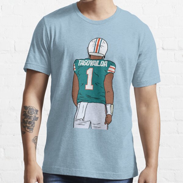 Tua Tagovailoa Miami Dolphins Jersey NFL Shirt Nike Polyester Mens