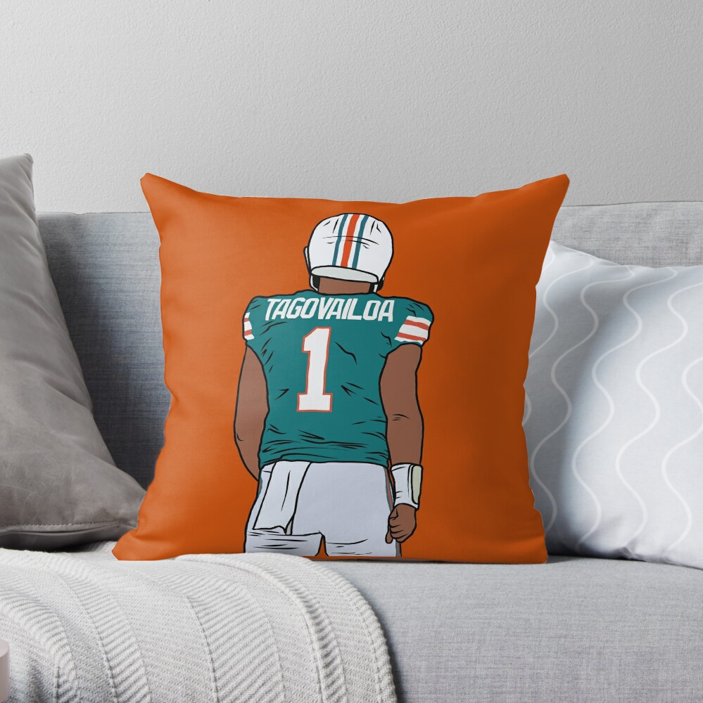 Tua Tagovailoa Back-To Art Board Print for Sale by RatTrapTees