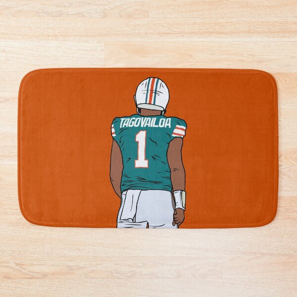 Item preview, Tua Tagovailoa Back-To designed and sold by RatTrapTees.