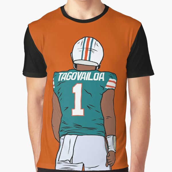 Tua Tagovailoa Back-To Art Board Print for Sale by RatTrapTees