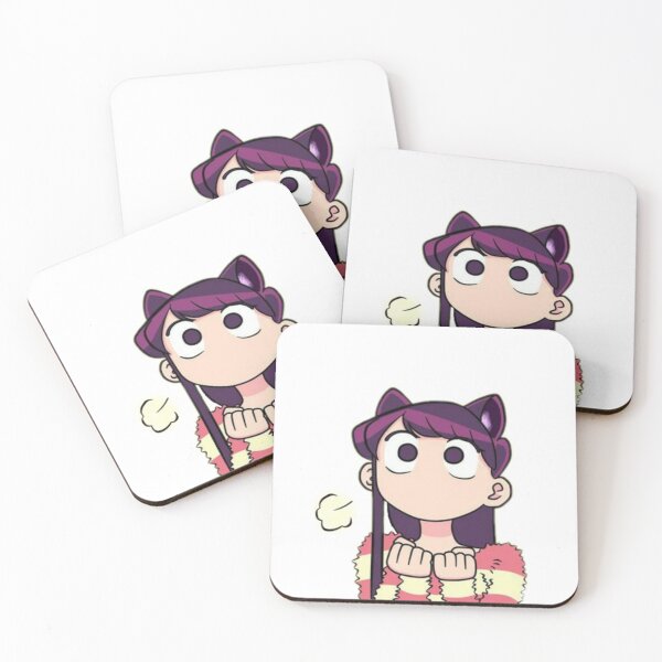 Item preview, Komi Shivering designed and sold by Weebo-worldd.