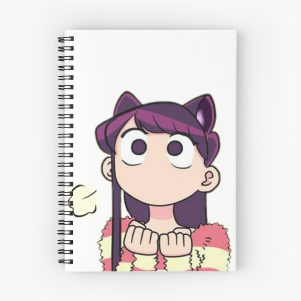 Item preview, Komi Shivering designed and sold by Weebo-worldd.