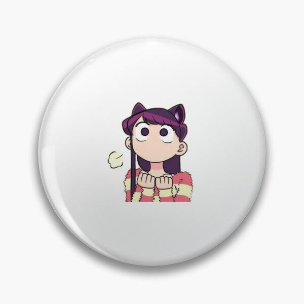 Item preview, Komi Shivering designed and sold by Weebo-worldd.
