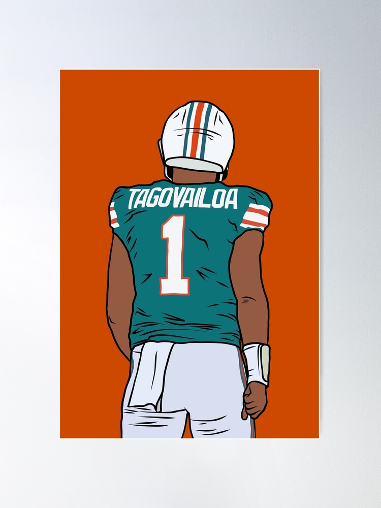 Tua Tagovailoa Back-To Essential T-Shirt for Sale by RatTrapTees