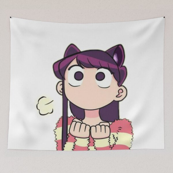 Item preview, Komi Shivering designed and sold by Weebo-worldd.
