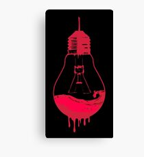 EVIL DEAD - LIGHT BULB Canvas Print