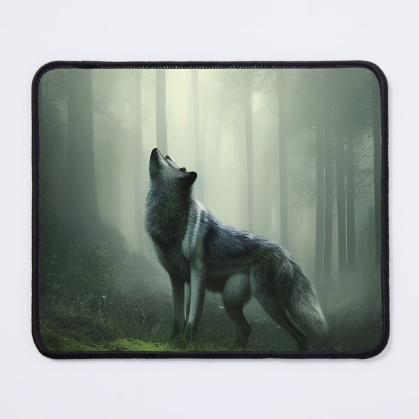 Item preview, Howling wolf at midnight designed and sold by brandway.