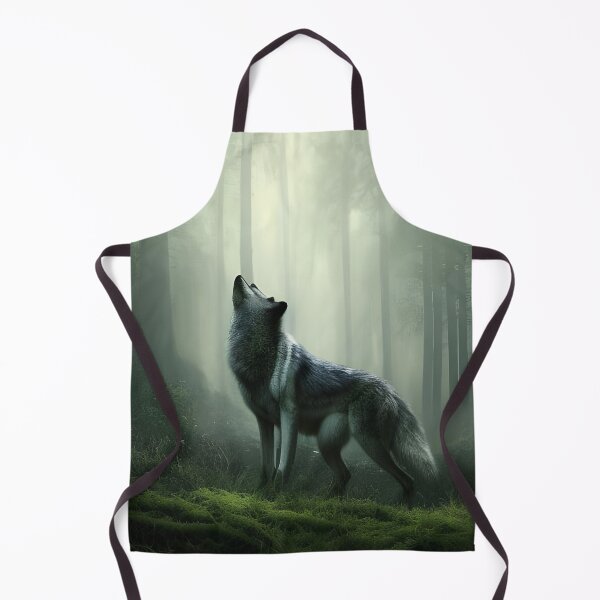 Item preview, Howling wolf at midnight designed and sold by brandway.