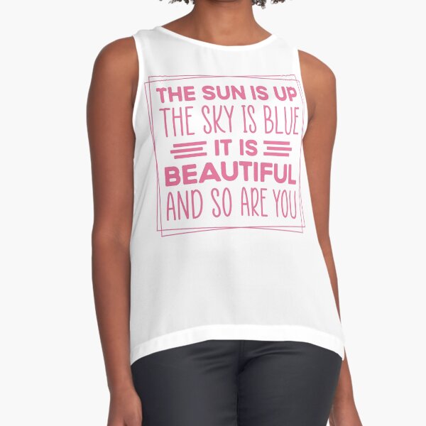 The Sun Is Up Sky Blue T-Shirts for Sale | Redbubble