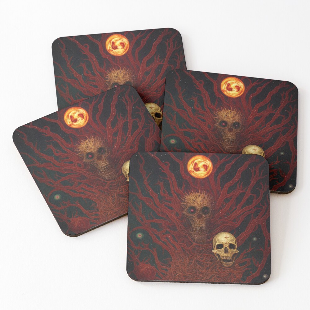 Item preview, Coasters (Set of 4) designed and sold by AbstractWave.