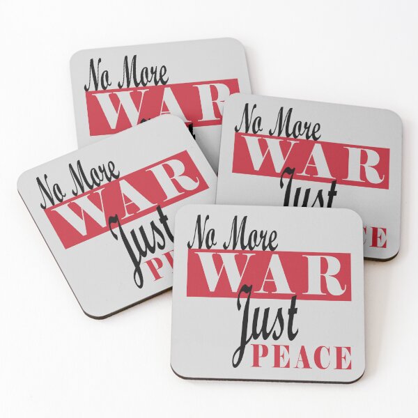 Item preview, no more war just peace - anti war designed and sold by hamzablk.
