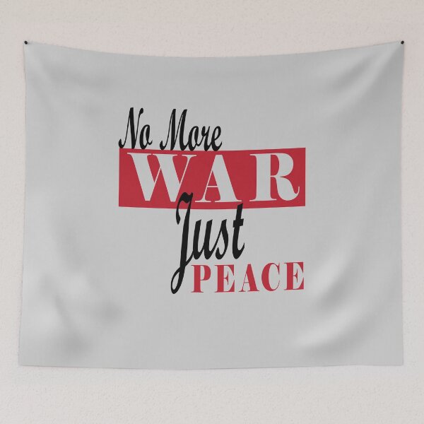 Item preview, no more war just peace - anti war designed and sold by hamzablk.