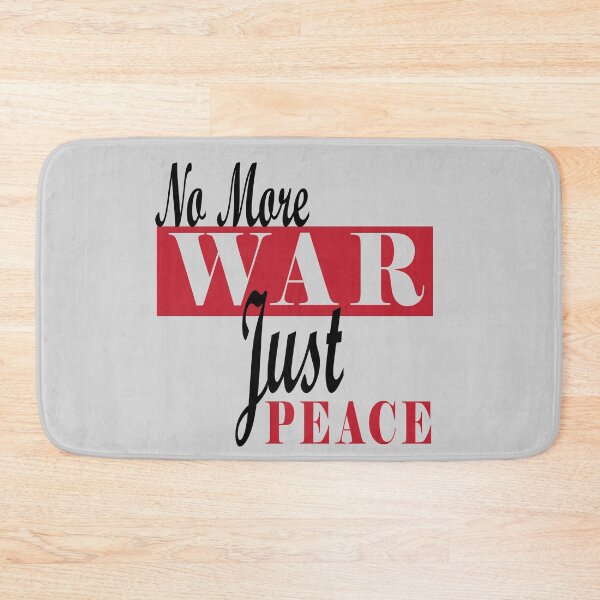Item preview, no more war just peace - anti war designed and sold by hamzablk.