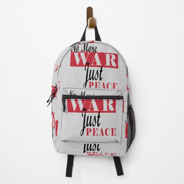 Item preview, no more war just peace - anti war designed and sold by hamzablk.