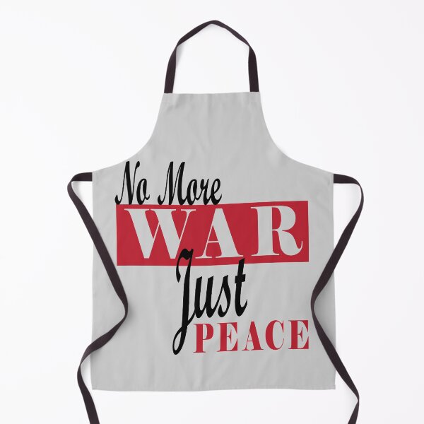 Item preview, no more war just peace - anti war designed and sold by hamzablk.