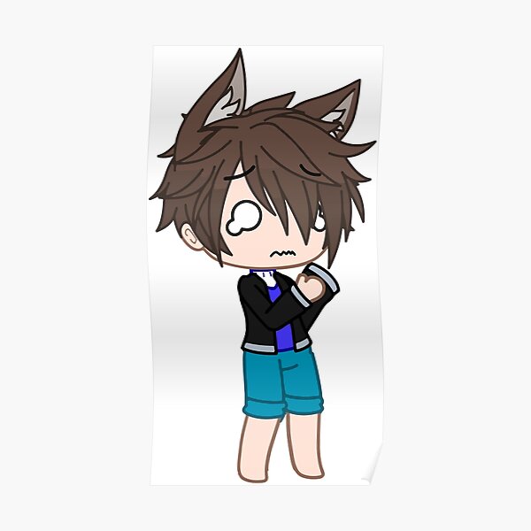 "Sad Chibi Boy Gacha Club. Oc ideas kawaii friends Gacha life Gacha