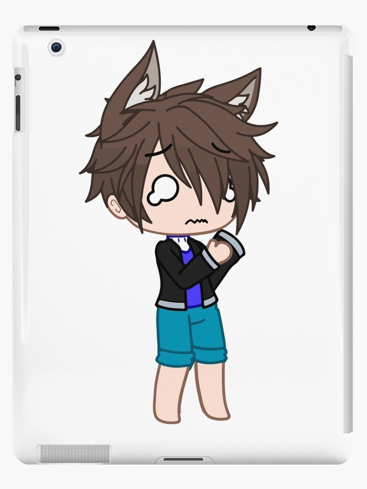 Sad Chibi Boy Gacha Club. Oc ideas kawaii friends Gacha life - Gacha Club  Dolls | iPad Case & Skin