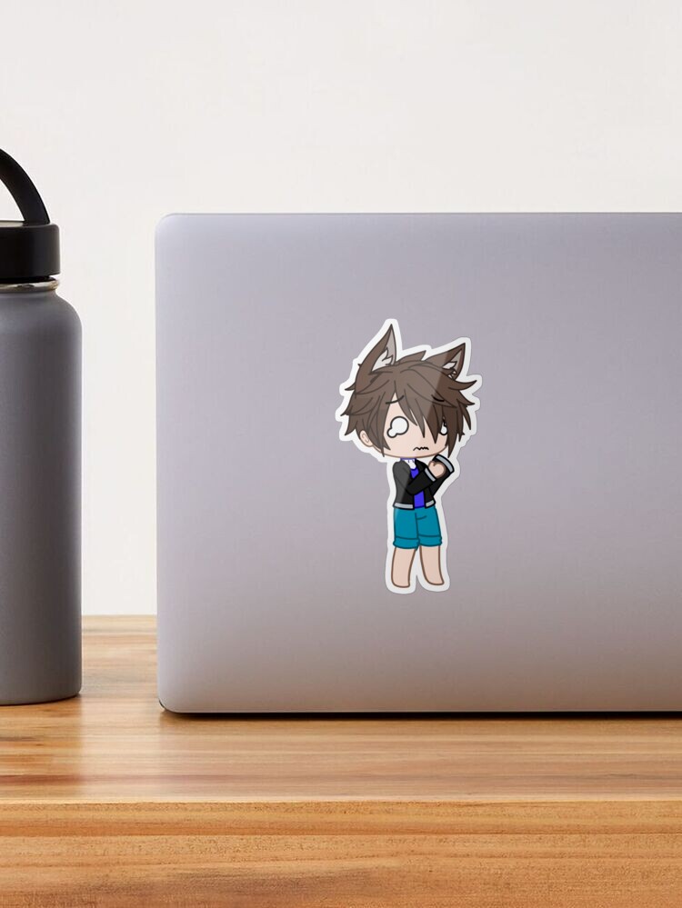 Sad Chibi Boy Gacha Club. Oc ideas kawaii friends Gacha life - Gacha Club  Dolls | iPad Case & Skin