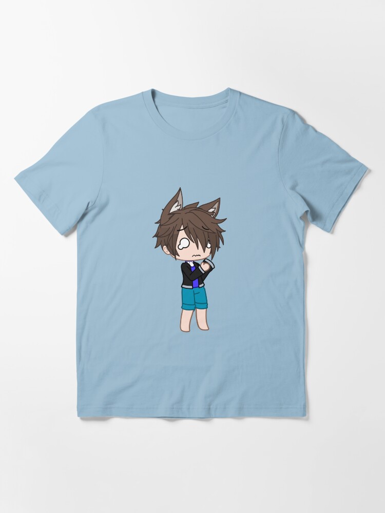 Gacha club cool man - chibi boy - Gacha Club Anime Boy Character - Gacha  Club Boys & Gacha Life Miniature Compilation | Kids T-Shirt