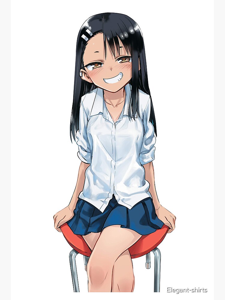 animes parecidos com nagatoro san