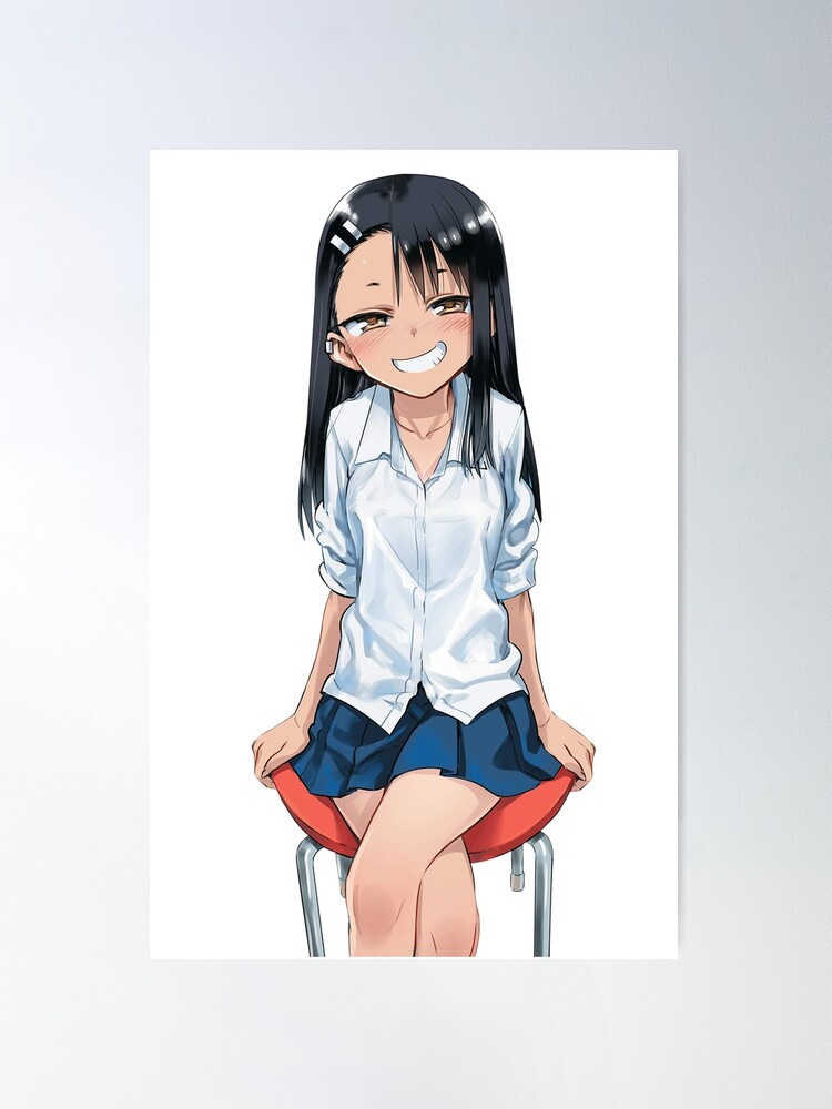 Nagatoro  Dibujos de anime, Dibujos, Chica anime