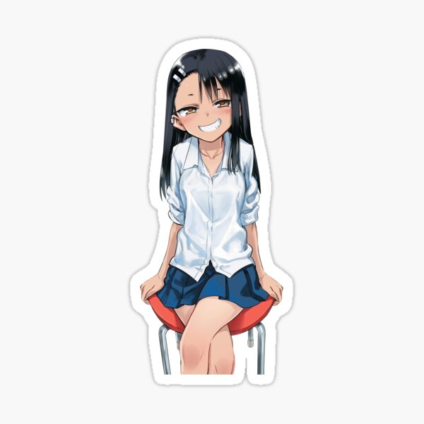Don't Toy With Me, Miss Nagatoro anime Season 2 Sticker for Sale by  OtakuHQmerch