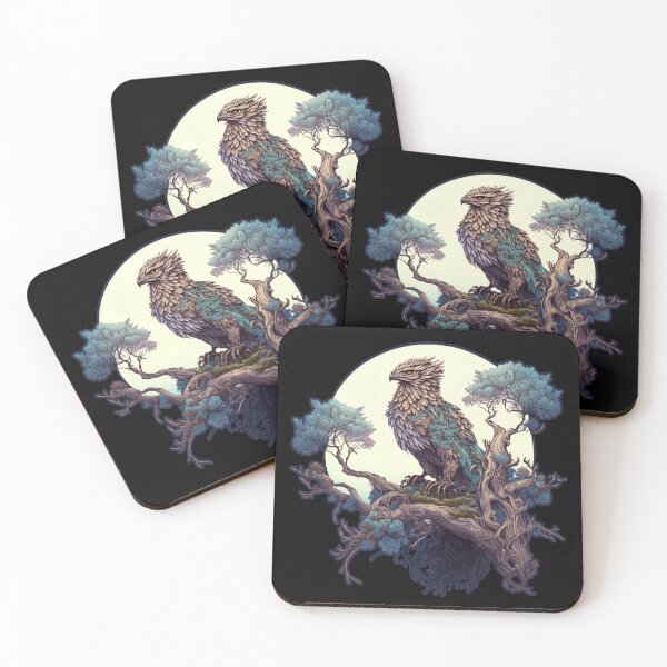 Item preview, mythological bird designed and sold by MckennaiiShop.