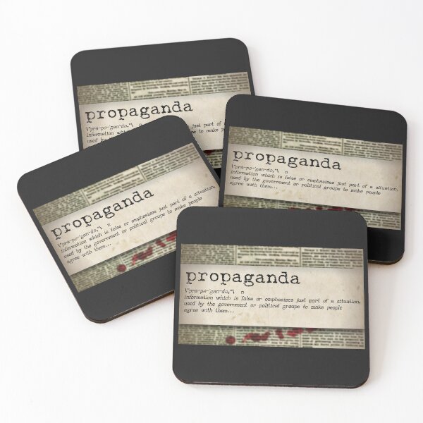 Item preview, The Meaning of Propaganda designed and sold by How67.