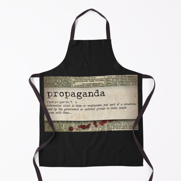 Item preview, The Meaning of Propaganda designed and sold by How67.