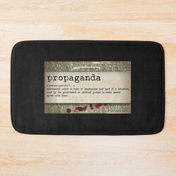 Item preview, The Meaning of Propaganda designed and sold by How67.