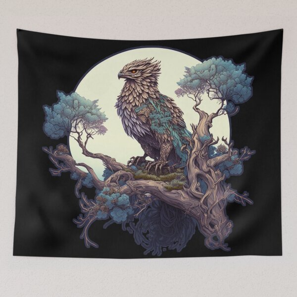 Item preview, mythological bird designed and sold by MckennaiiShop.
