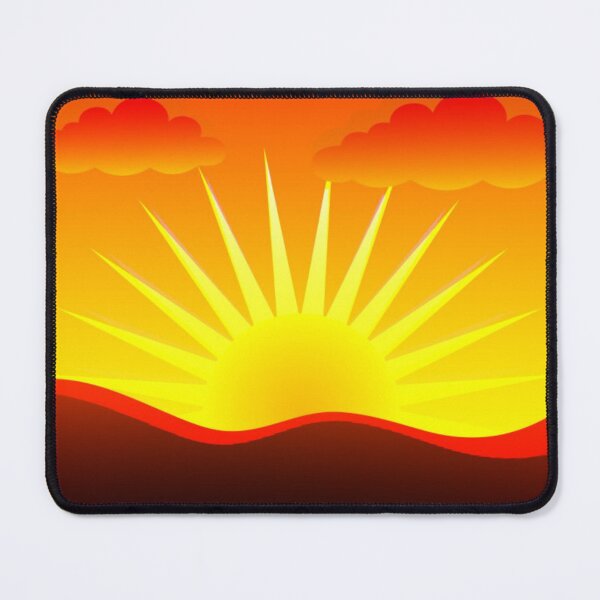 Item preview, Sunrise, landscape designed and sold by zeljana0504.
