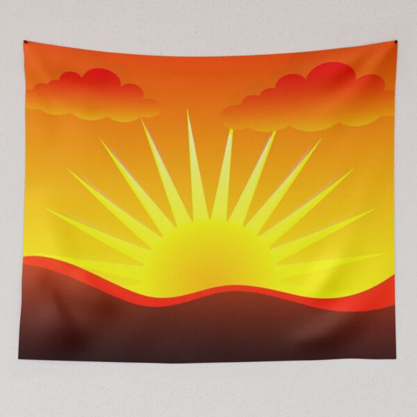 Item preview, Sunrise, landscape designed and sold by zeljana0504.