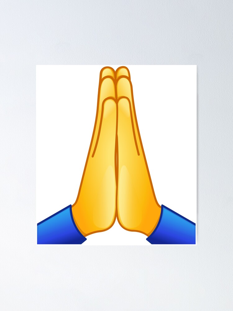 🙏 Folded Hands Emoji, Pray Emoji, Thanks Emoji