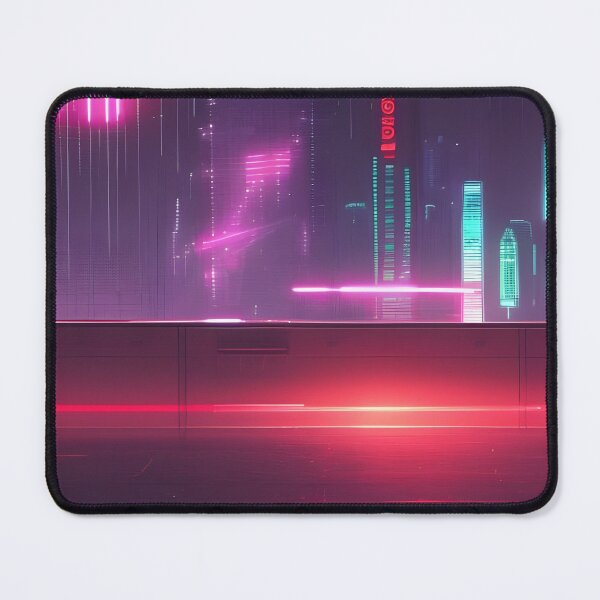Item preview, Synth City Skyline Balcony designed and sold by Mr-Saxon.