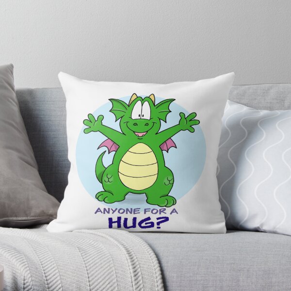 Hug Time! Throw Pillow