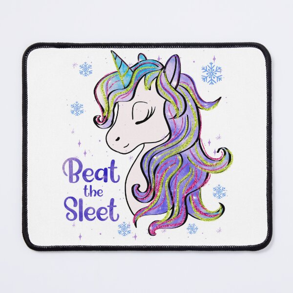 Item preview,  Winter Unicorn- Beat The Sleet designed and sold by badretop.