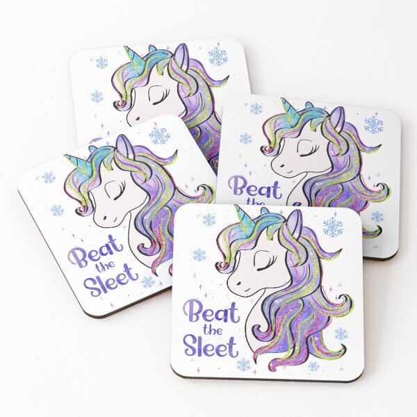 Item preview,  Winter Unicorn- Beat The Sleet designed and sold by badretop.