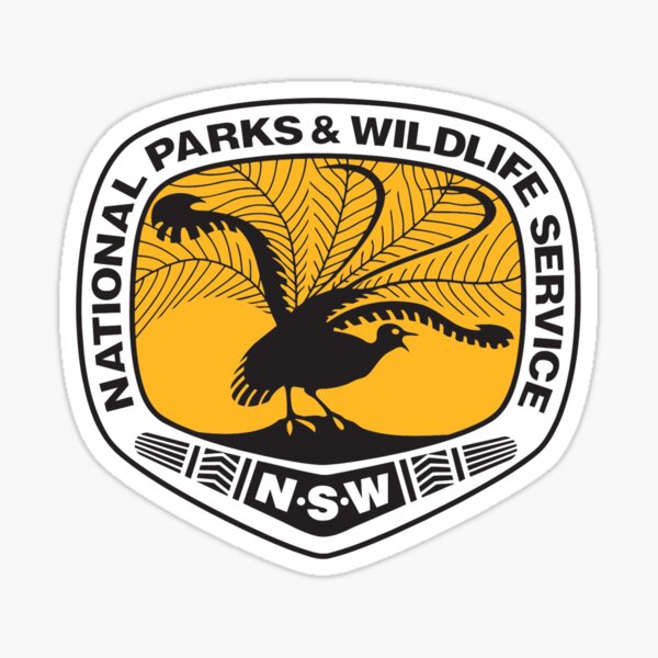 National Parks & Wildlife Service New South Wales Sticker