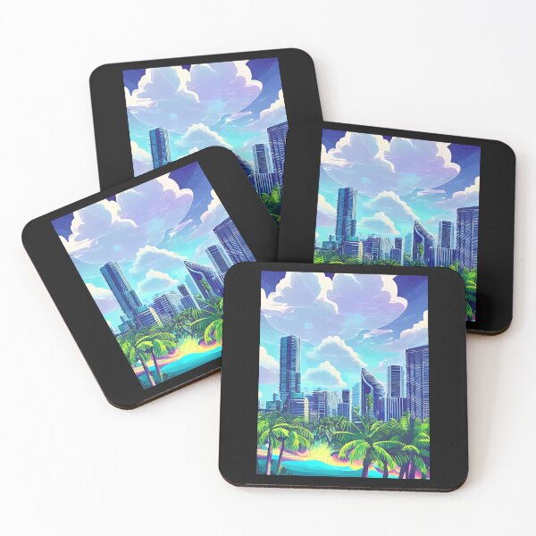 Item preview, Neon Tropical Nature Graphic designed and sold by MotionWaves.