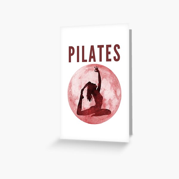 Funny Pilates Sayings Greeting Cards for Sale