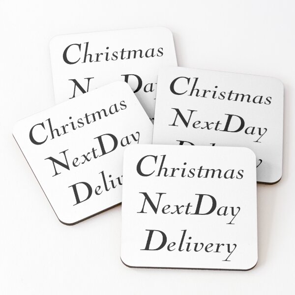 Item preview, Christmas Next Day Delivery designed and sold by Brother03.