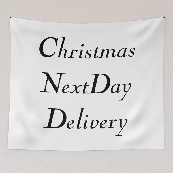 Item preview, Christmas Next Day Delivery designed and sold by Brother03.