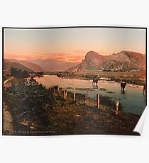 Dyssyni Valley vintage photograph Poster