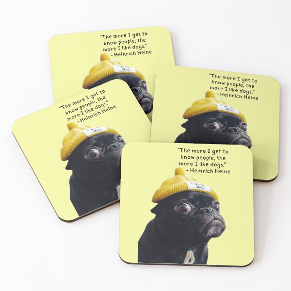 Item preview, The more i get to know people, the more i like dogs. designed and sold by AR-Daydreams.