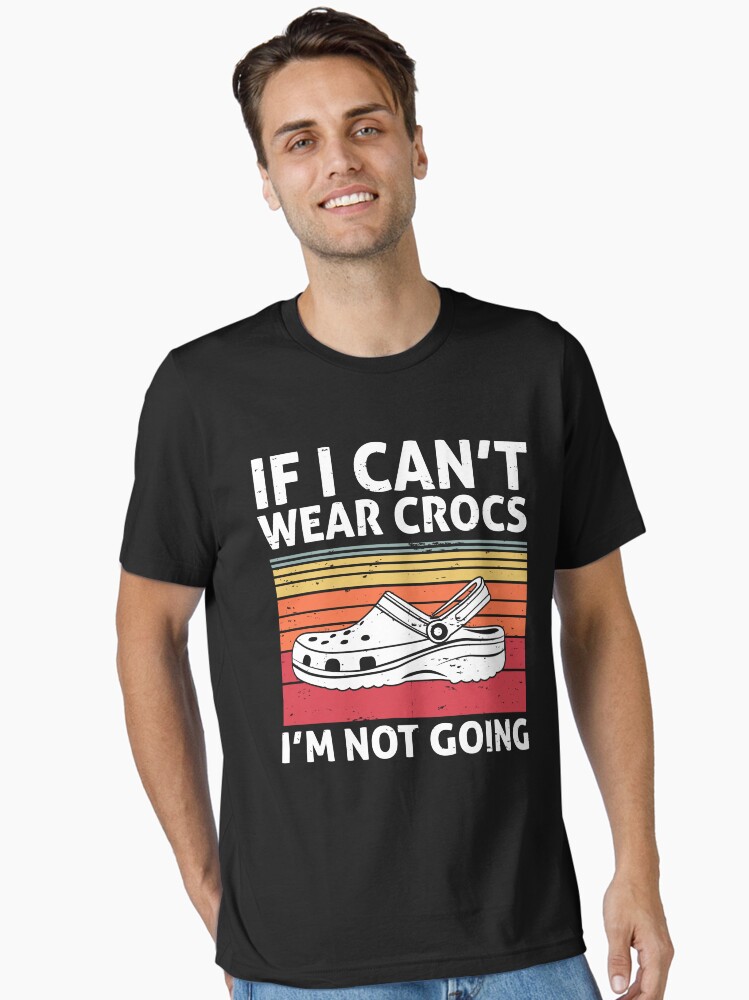 Retro if o can't wear crocs I'm not going vintage