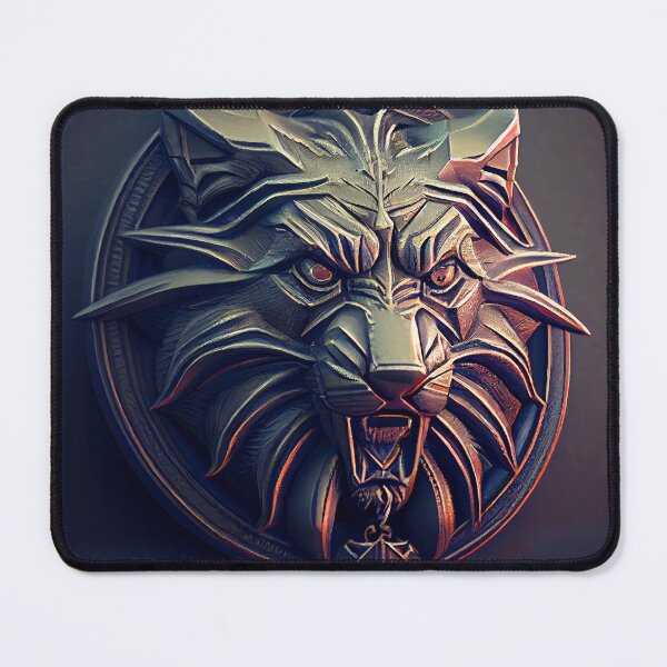 Item preview, Witcher 3 Medallion - A Symbol of Power and Magic designed and sold by The-Dark-Art.