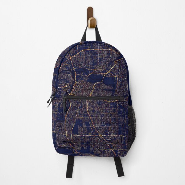 Item preview, Sacramento, California, USA Map - City At Night designed and sold by deMAP.
