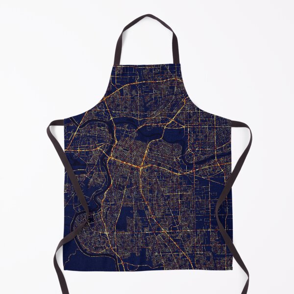 Item preview, Sacramento, California, USA Map -  City At Night designed and sold by deMAP.