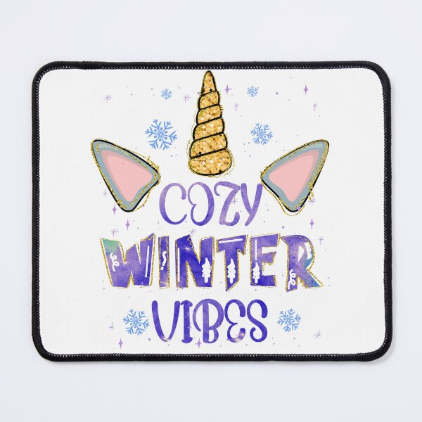 Item preview,   Winter Unicorn- Cozy Winter Vibes  designed and sold by badretop.